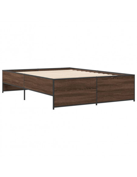 Giroletto Rovere Marrone 120x200cm in Legno Multistrato Metallo