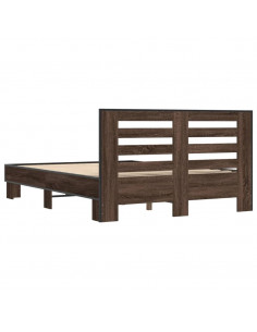 Giroletto Rovere Marrone 120x200cm in Legno Multistrato Metallo