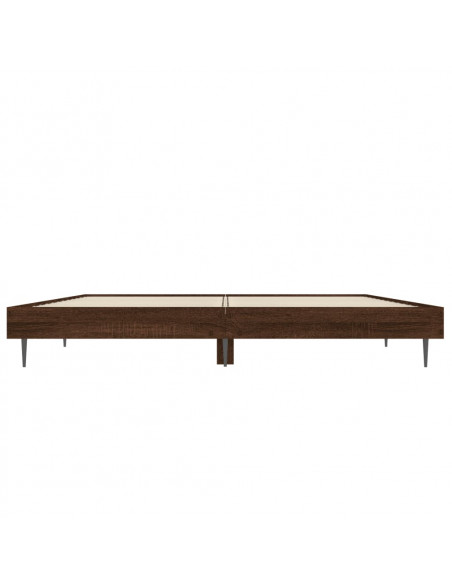 Giroletto Rovere Marrone 135x190 cm in Legno Multistrato
