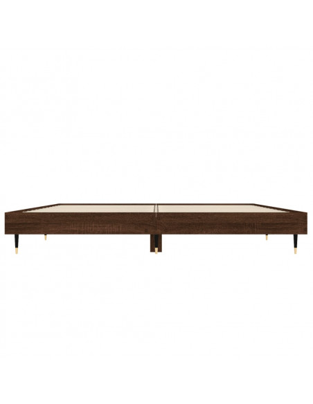 Giroletto Rovere Marrone 135x190 cm in Legno Multistrato