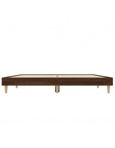 Giroletto Rovere Marrone 135x190 cm in Legno Multistrato