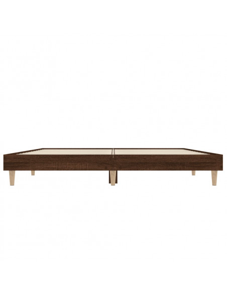 Giroletto Rovere Marrone 135x190 cm in Legno Multistrato