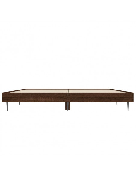 Giroletto Rovere Marrone 140x190 cm in Legno Multistrato