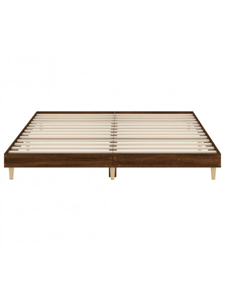 Giroletto Rovere Marrone 140x200 cm in Legno Multistrato