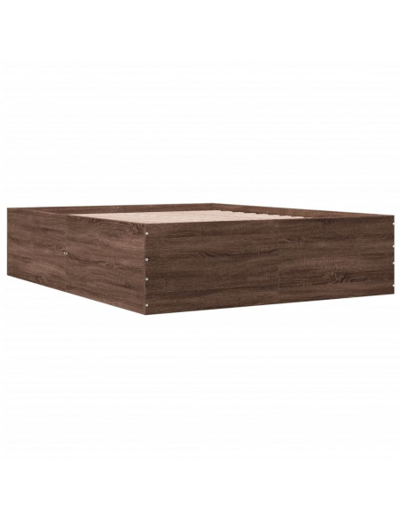 Giroletto Rovere Marrone 150x200 cm in Legno Multistrato