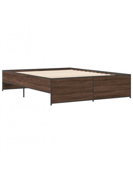Giroletto Rovere Marrone 150x200cm in Legno Multistrato Metallo