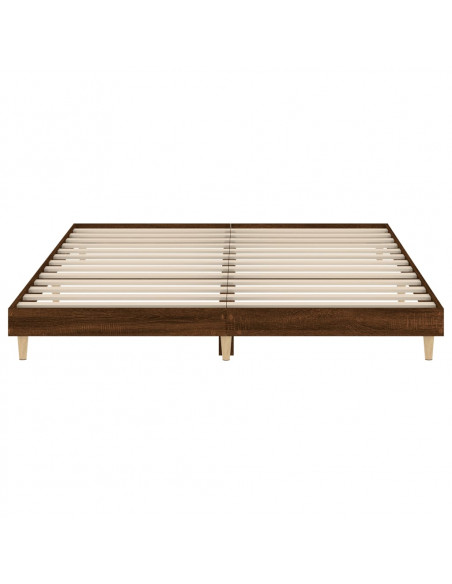 Giroletto Rovere Marrone 160x200 cm in Legno Multistrato