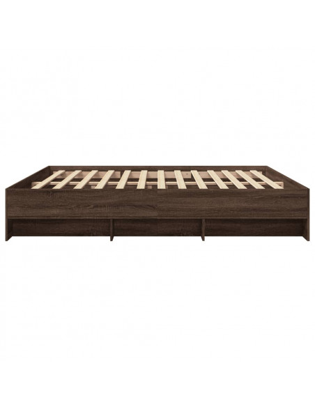 Giroletto Rovere Marrone 180x200 cm in Legno Multistrato