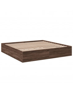 Giroletto Rovere Marrone 200x200 cm in Legno Multistrato