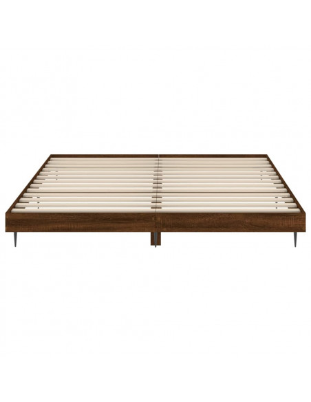 Giroletto Rovere Marrone 200x200 cm in Legno Multistrato