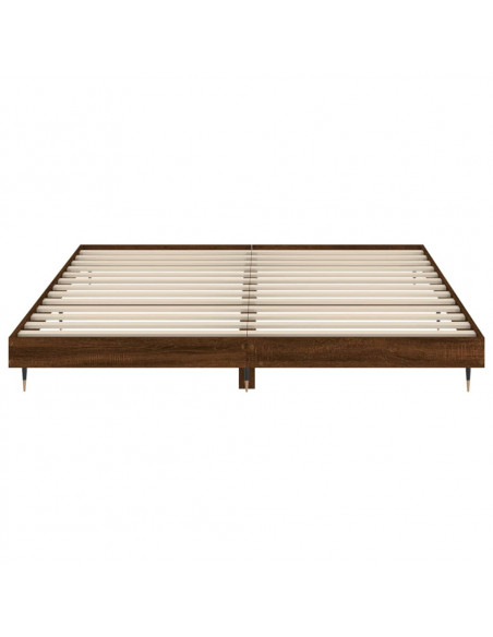 Giroletto Rovere Marrone 200x200 cm in Legno Multistrato
