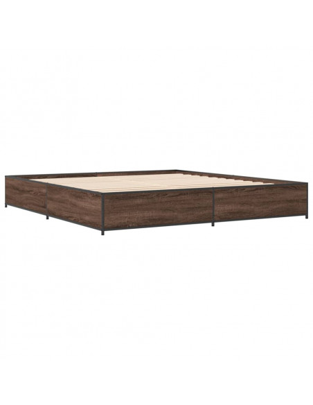 Giroletto Rovere Marrone 200x200cm in Legno Multistrato Metallo