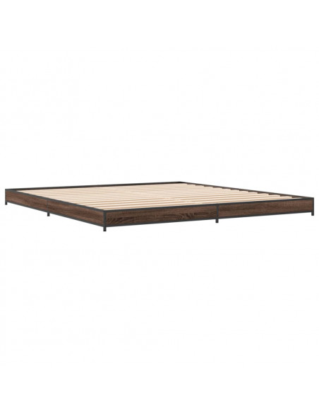 Giroletto Rovere Marrone 200x200cm in Legno Multistrato Metallo