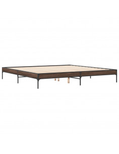 Giroletto Rovere Marrone 200x200cm in Legno Multistrato Metallo