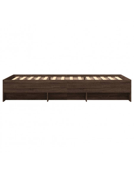 Giroletto Rovere Marrone 75x190 cm in Legno Multistrato