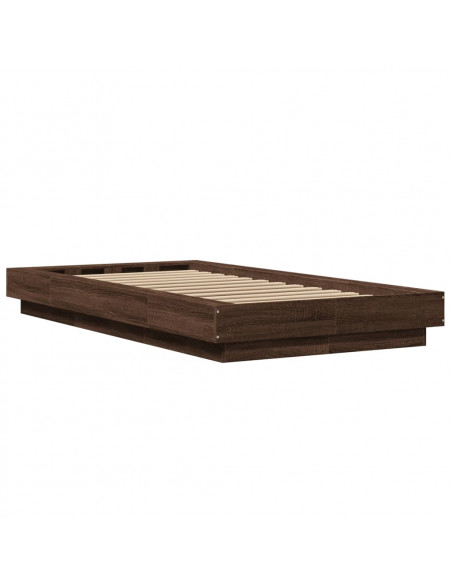 Giroletto Rovere Marrone 75x190 cm in Legno Multistrato