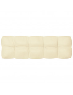Cuscini per Divani su Pallet 7 pz Crema