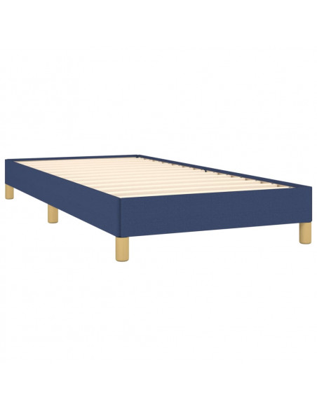 Giroletto Blu 90x190 cm in Tessuto