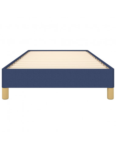 Giroletto Blu 90x190 cm in Tessuto