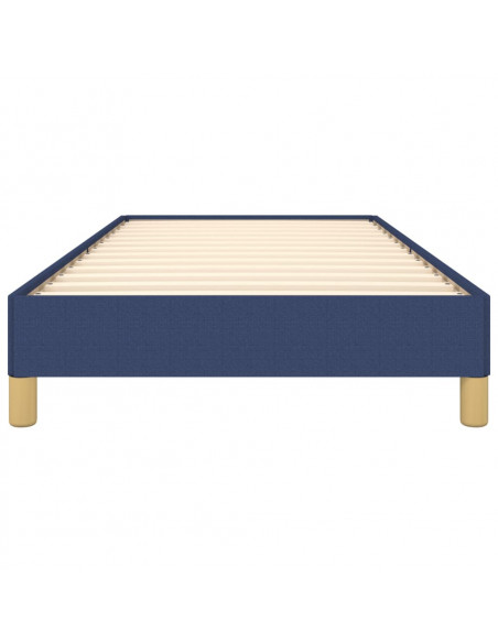 Giroletto Blu 90x190 cm in Tessuto