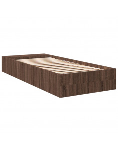 Giroletto Rovere Marrone 75x190 cm in Legno Multistrato