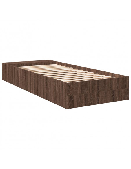 Giroletto Rovere Marrone 75x190 cm in Legno Multistrato