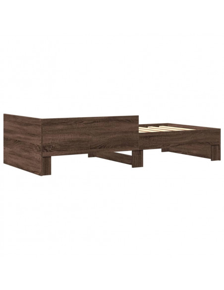 Giroletto Rovere Marrone 75x190 cm in Legno Multistrato