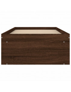 Giroletto Rovere Marrone 75x190 cm Small Single