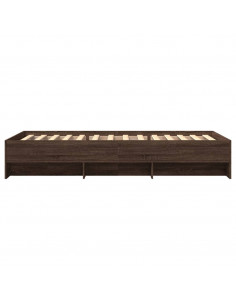 Giroletto Rovere Marrone 90x190 cm in Legno Multistrato