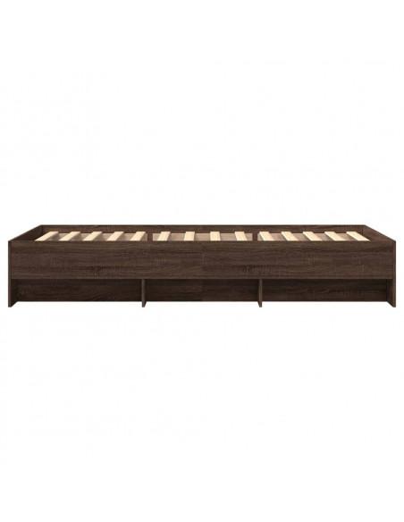 Giroletto Rovere Marrone 90x190 cm in Legno Multistrato