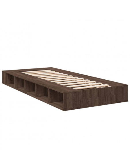 Giroletto Rovere Marrone 90x190 cm in Legno Multistrato