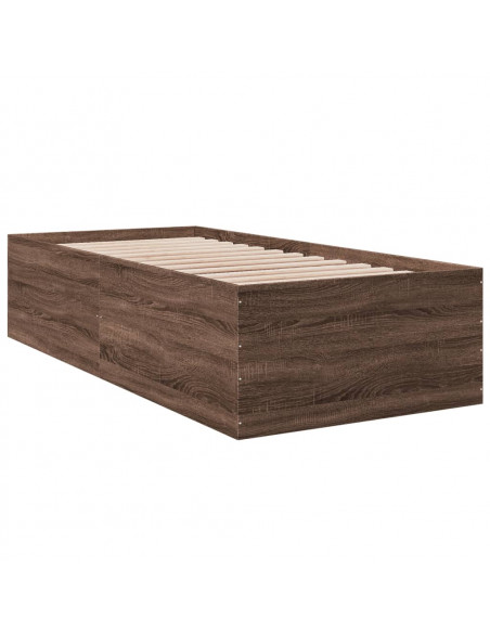 Giroletto Rovere Marrone 90x200 cm in Legno Multistrato