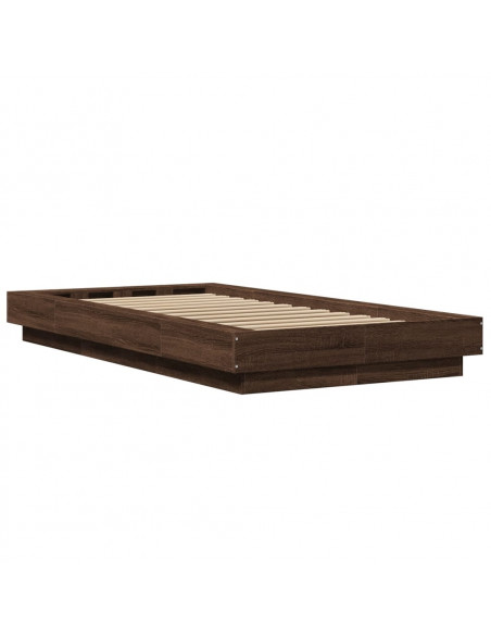Giroletto Rovere Marrone 90x200 cm in Legno Multistrato