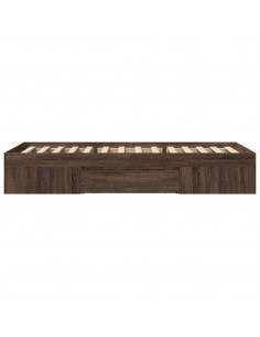 Giroletto Rovere Marrone 90x200 cm in Legno Multistrato