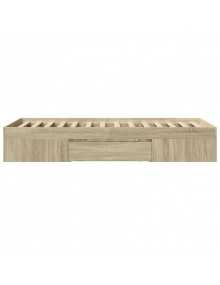 Giroletto Rovere Sonoma 100x200 cm in Legno Multistrato