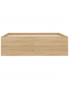 Giroletto Rovere Sonoma 120x190 cm Small Double