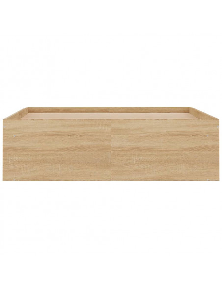 Giroletto Rovere Sonoma 120x190 cm Small Double