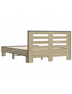 Giroletto Rovere Sonoma 120x200 cm in Legno Multistrato Metallo