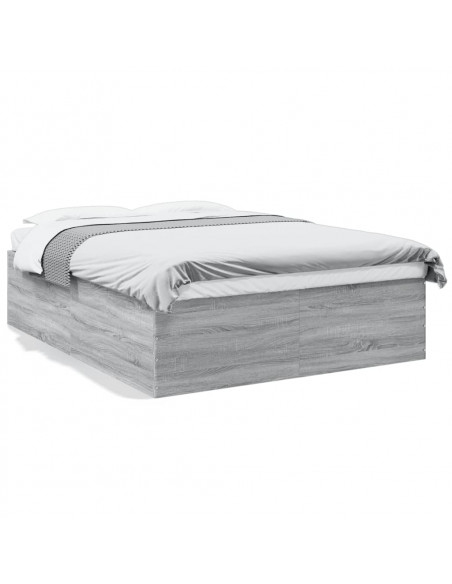 Giroletto Grigio Sonoma 150x200 cm in Legno Multistrato