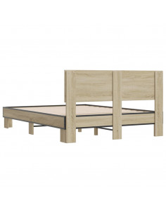 Giroletto Rovere Sonoma 120x200 cm in Legno Multistrato Metallo