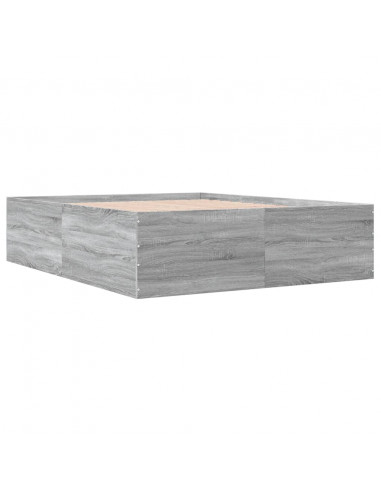 Giroletto Grigio Sonoma 150x200 cm in Legno Multistrato