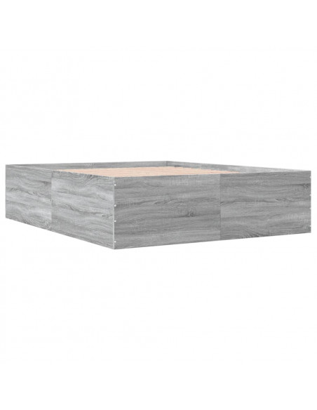 Giroletto Grigio Sonoma 150x200 cm in Legno Multistrato