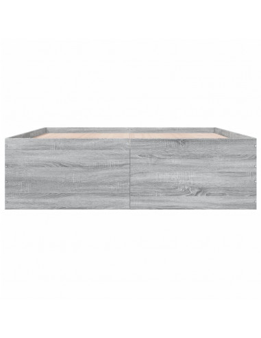 Giroletto Grigio Sonoma 150x200 cm in Legno Multistrato