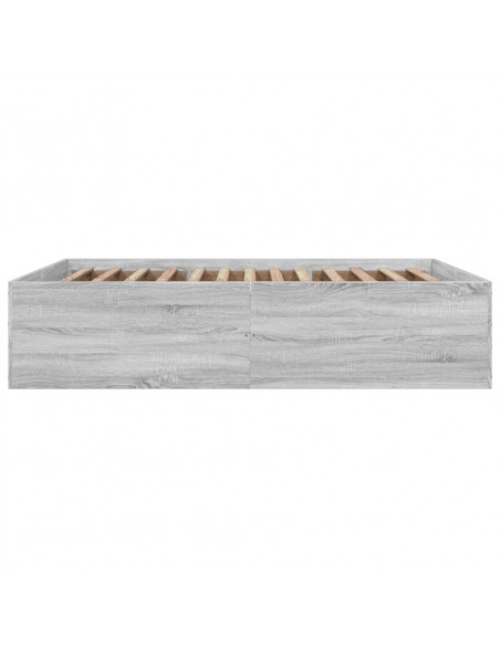 Giroletto Grigio Sonoma 150x200 cm in Legno Multistrato