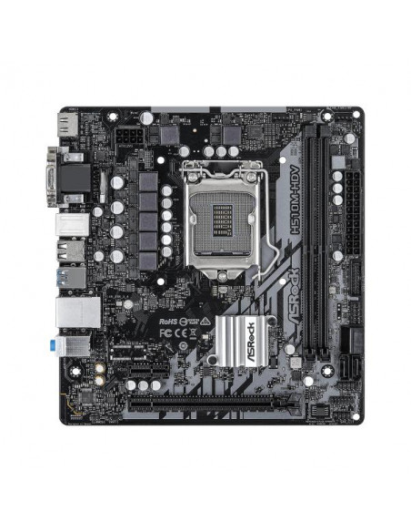 Asrock H510M-HDV Intel H510 LGA 1200 micro ATX