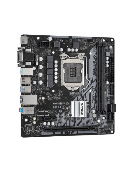 Asrock H510M-HDV Intel H510 LGA 1200 micro ATX