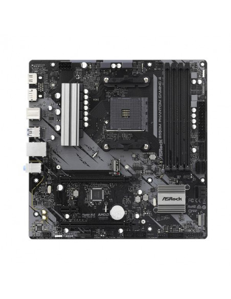Asrock B550M Phantom Gaming 4 AMD B550 Presa AM4 micro ATX