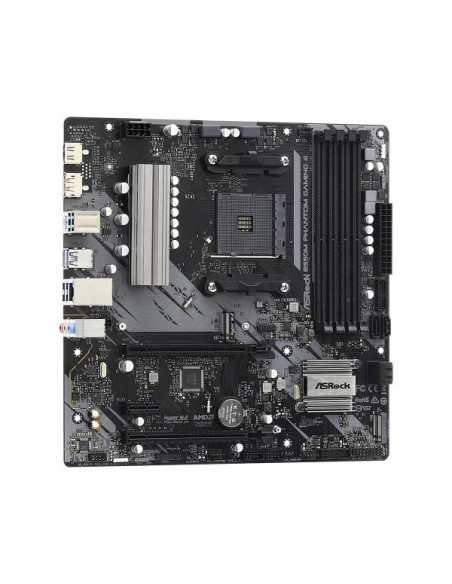Asrock B550M Phantom Gaming 4 AMD B550 Presa AM4 micro ATX