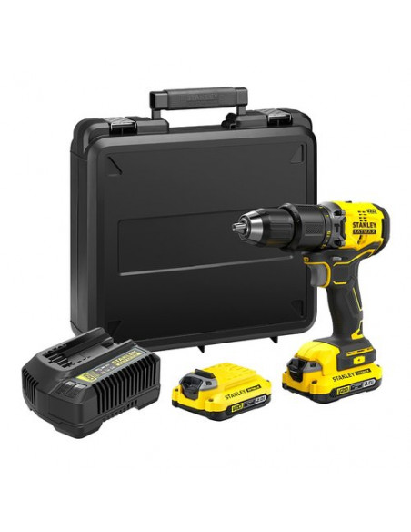 Trapano percussione Stanley SFMCD715D2K FATMAX