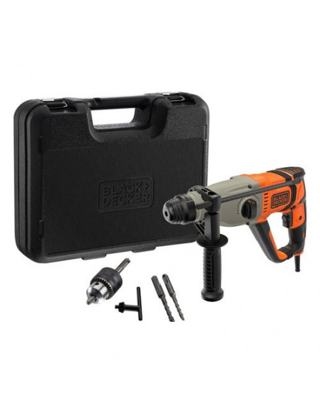 Trapano tassellatore Black & Decker BEHS02K QS